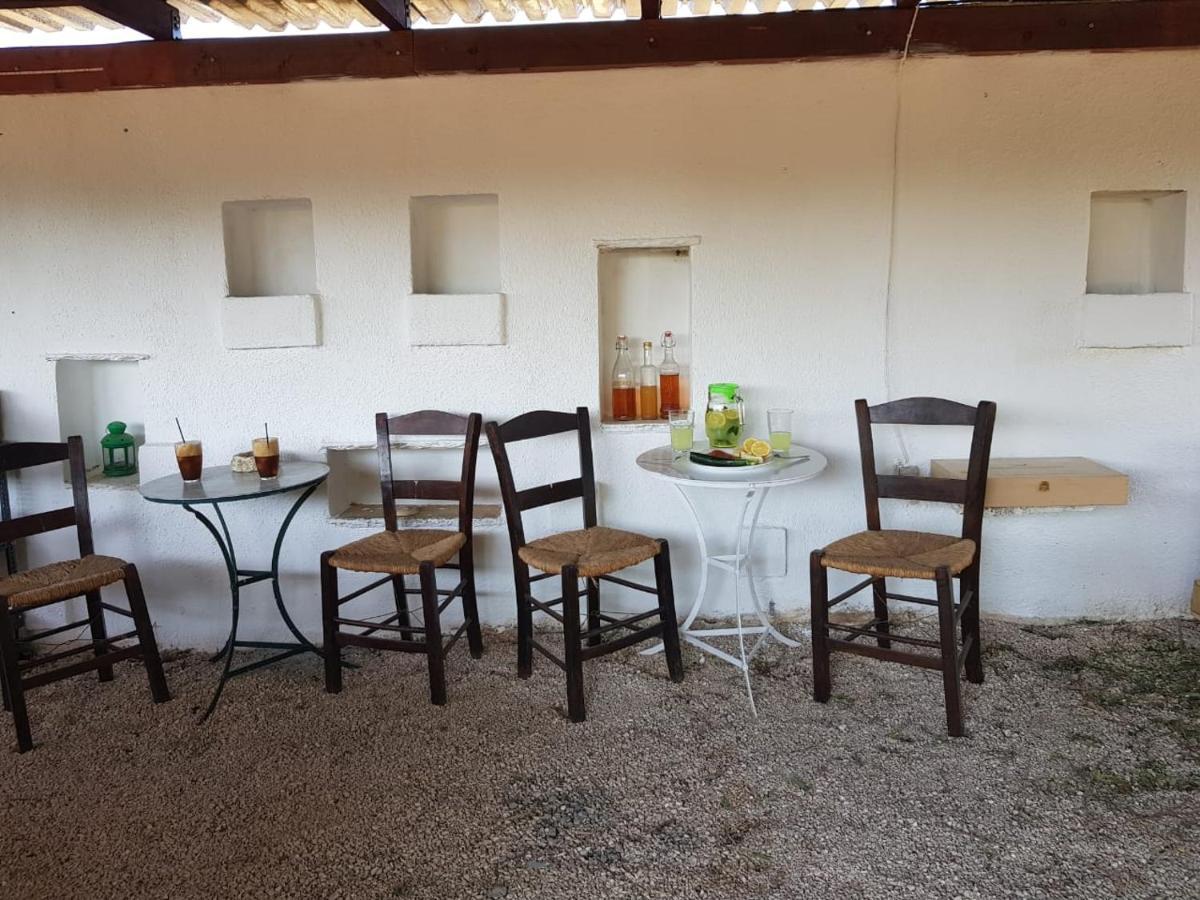 Eco Glamping With Pool Between Nafplio And Аргос Экстерьер фото