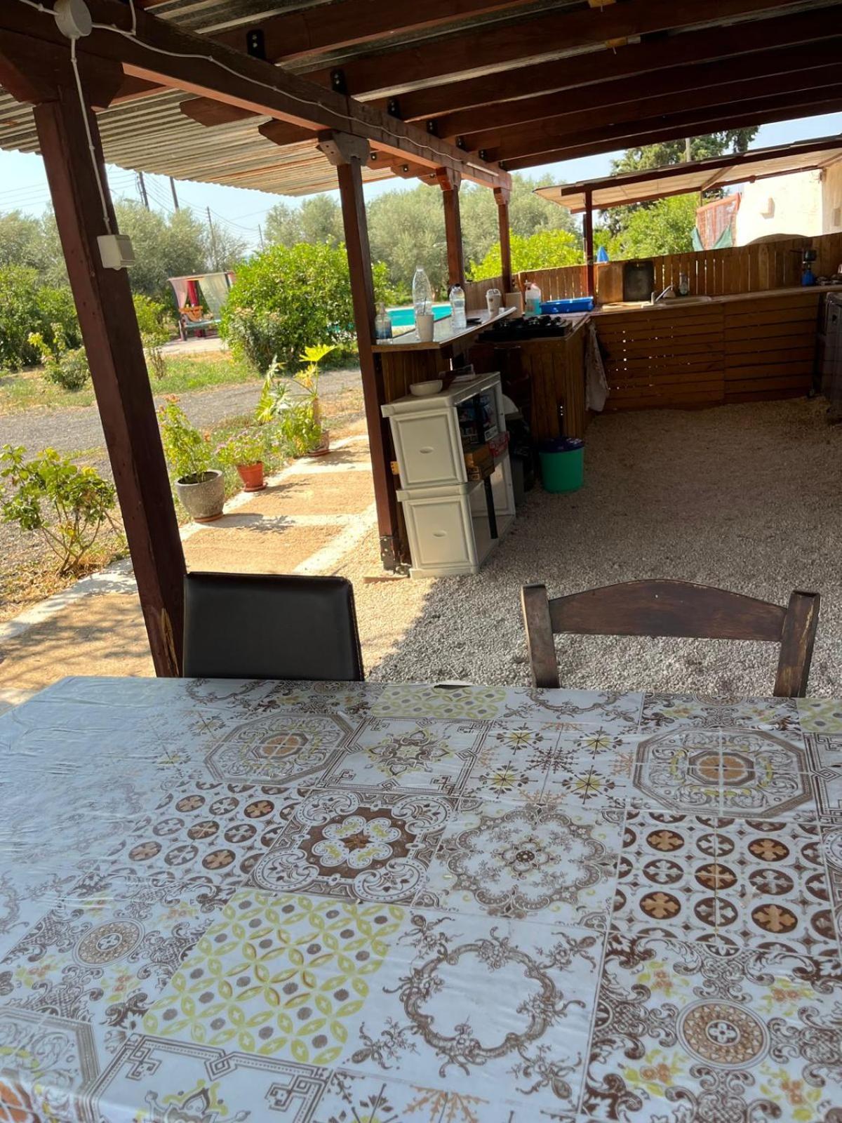 Eco Glamping With Pool Between Nafplio And Аргос Экстерьер фото